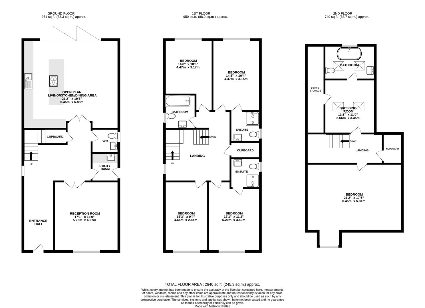 Plot 2, The Street, Takeley floorplan