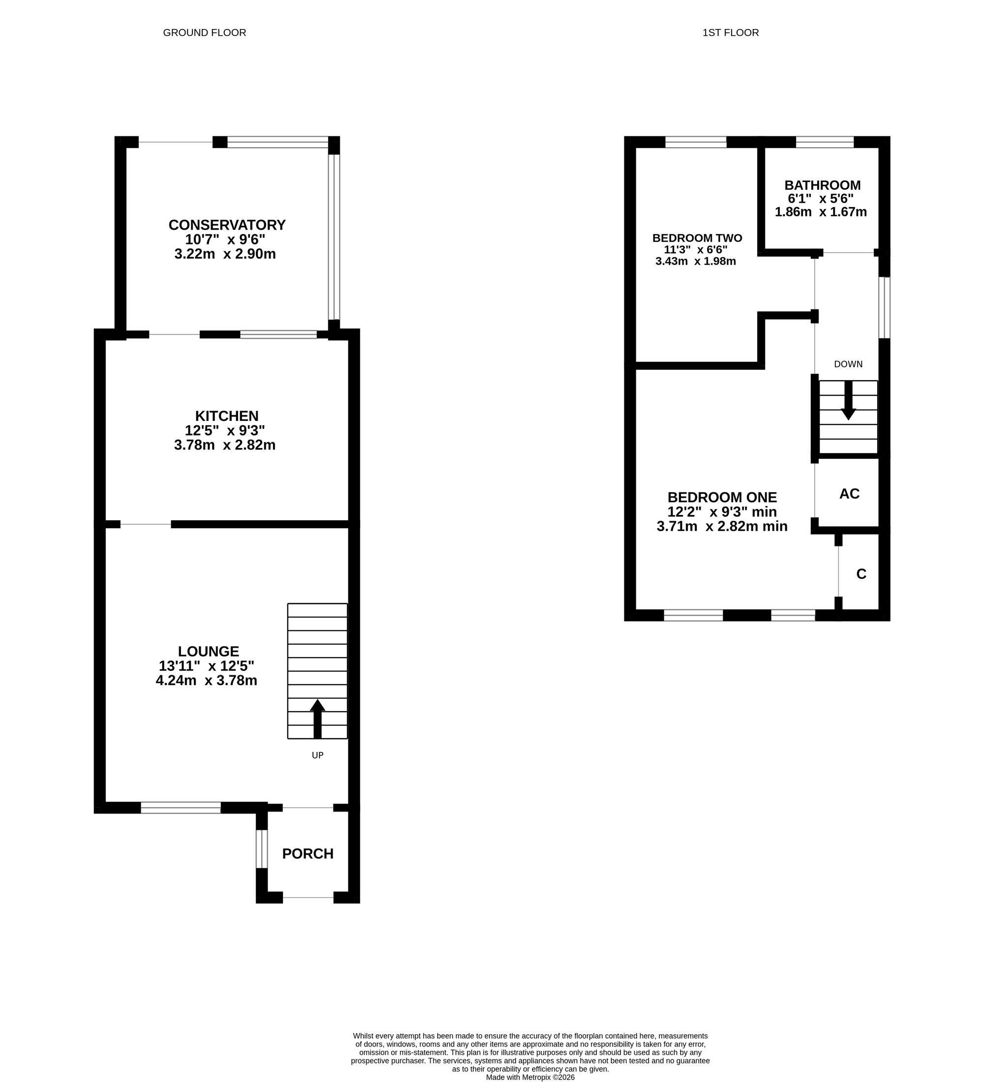20 Rosewood Gardens, Southampton floorplan