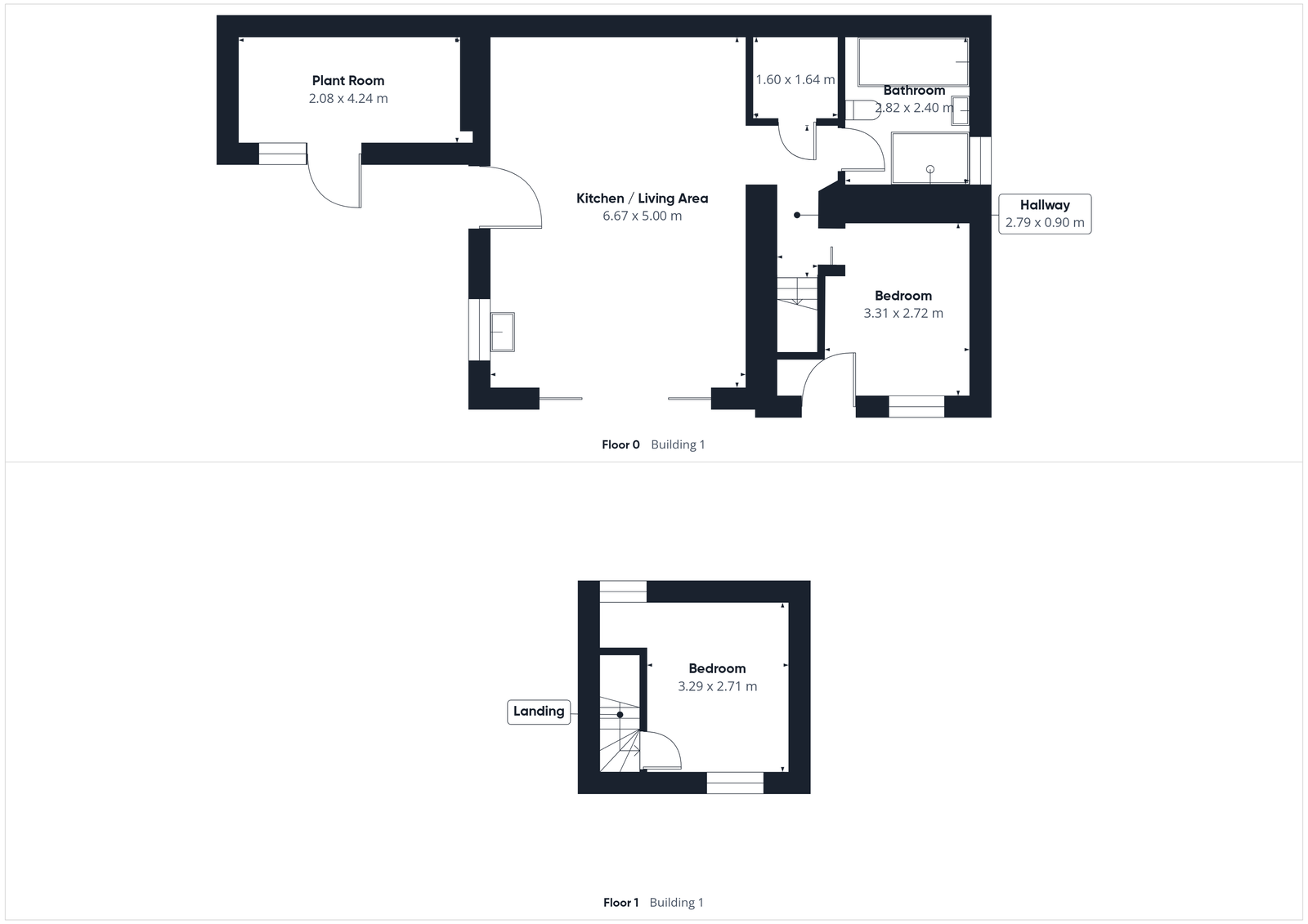 Wych Hazel Cottage, Blakeney floorplan