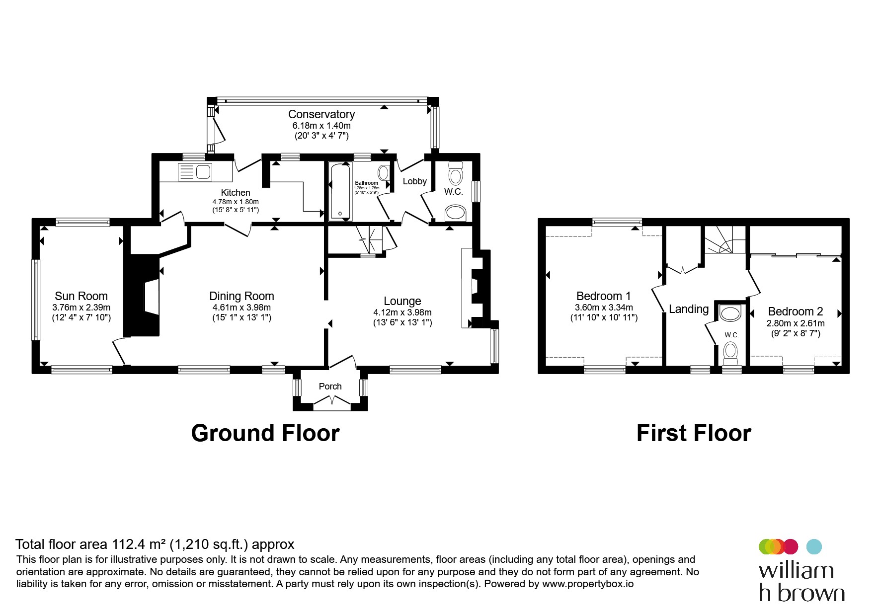 Haybarn Cottage, Swan Lane, Ipswich floorplan