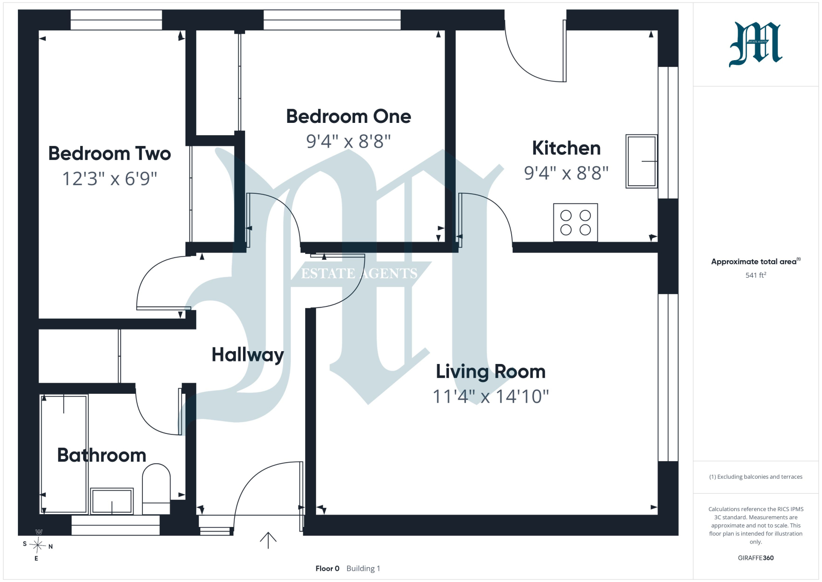 28 Forbes Road, Newlyn, PENZANCE floorplan