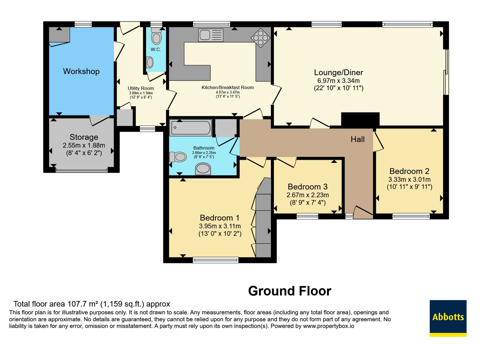 Lewan,, Station Road, Great Yarmouth floorplan