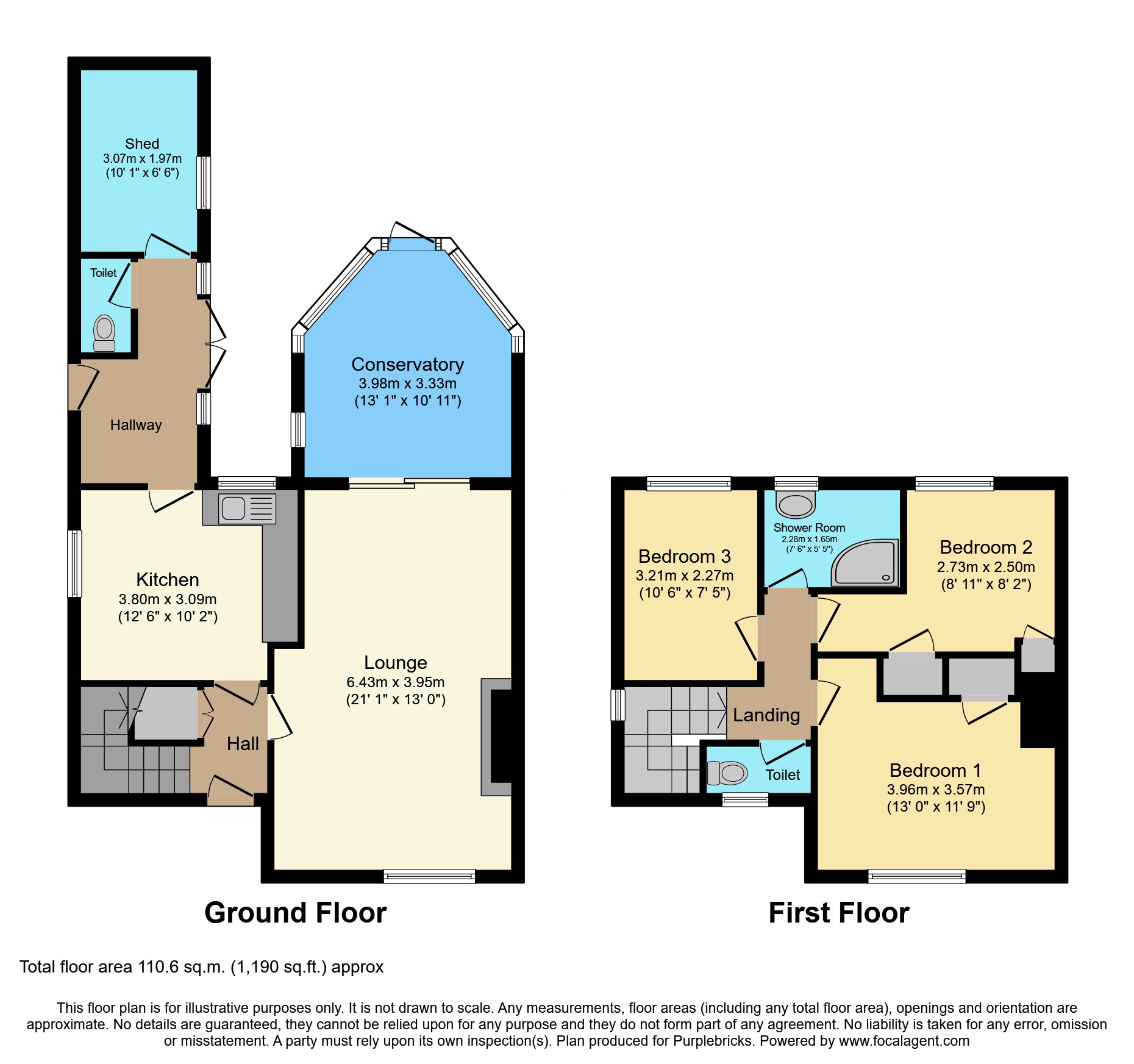 33, Robson Road, Norwich floorplan