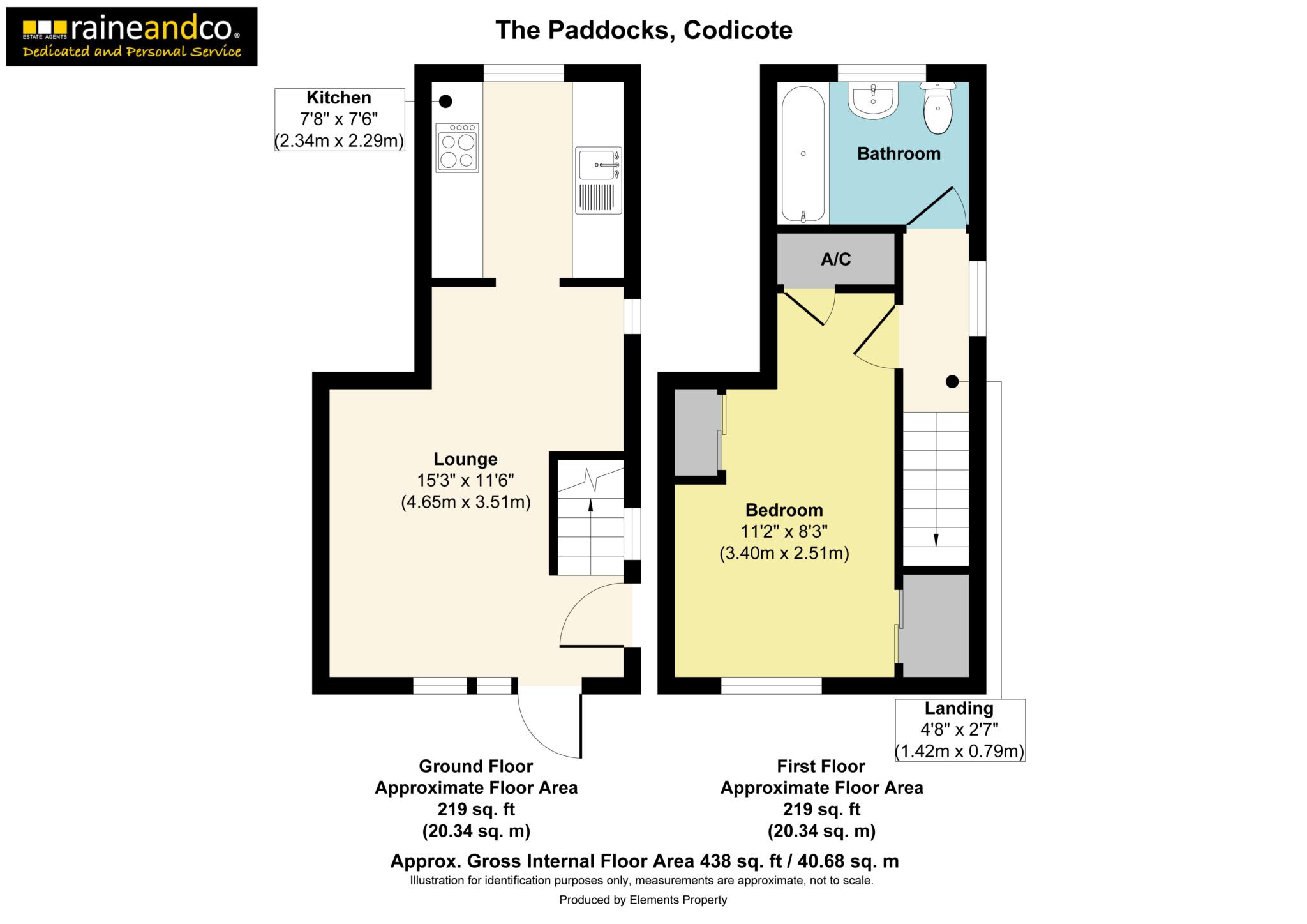 41, The Paddocks, Hitchin floorplan