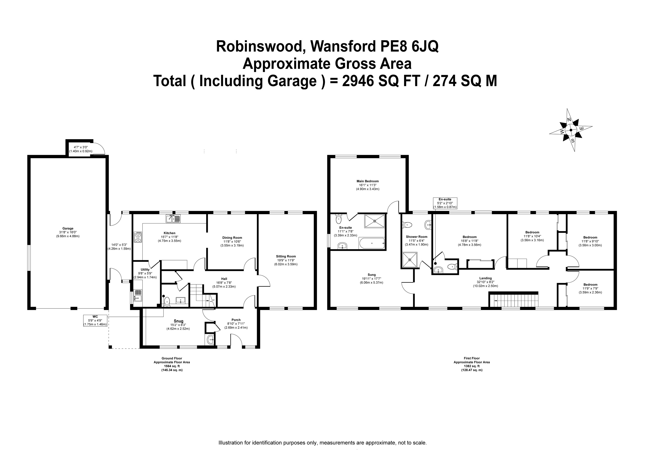 .5, Robinswood, Peterborough floorplan