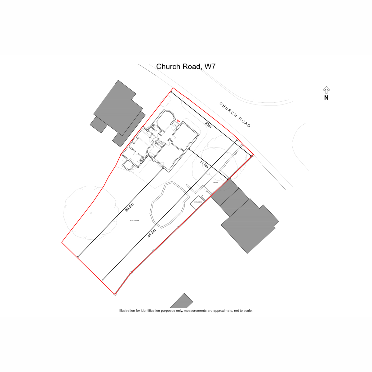 Church Road, London floorplan