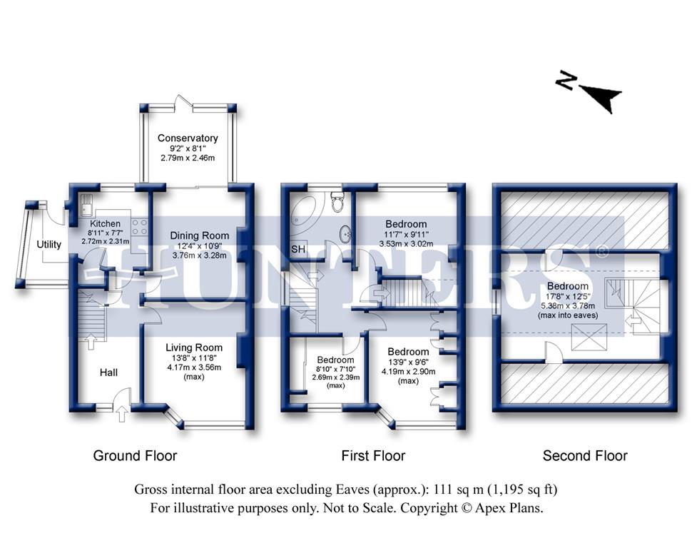 4 Bedrooms Semi-detached house for sale in Moseley Wood Drive, Cookridge LS16