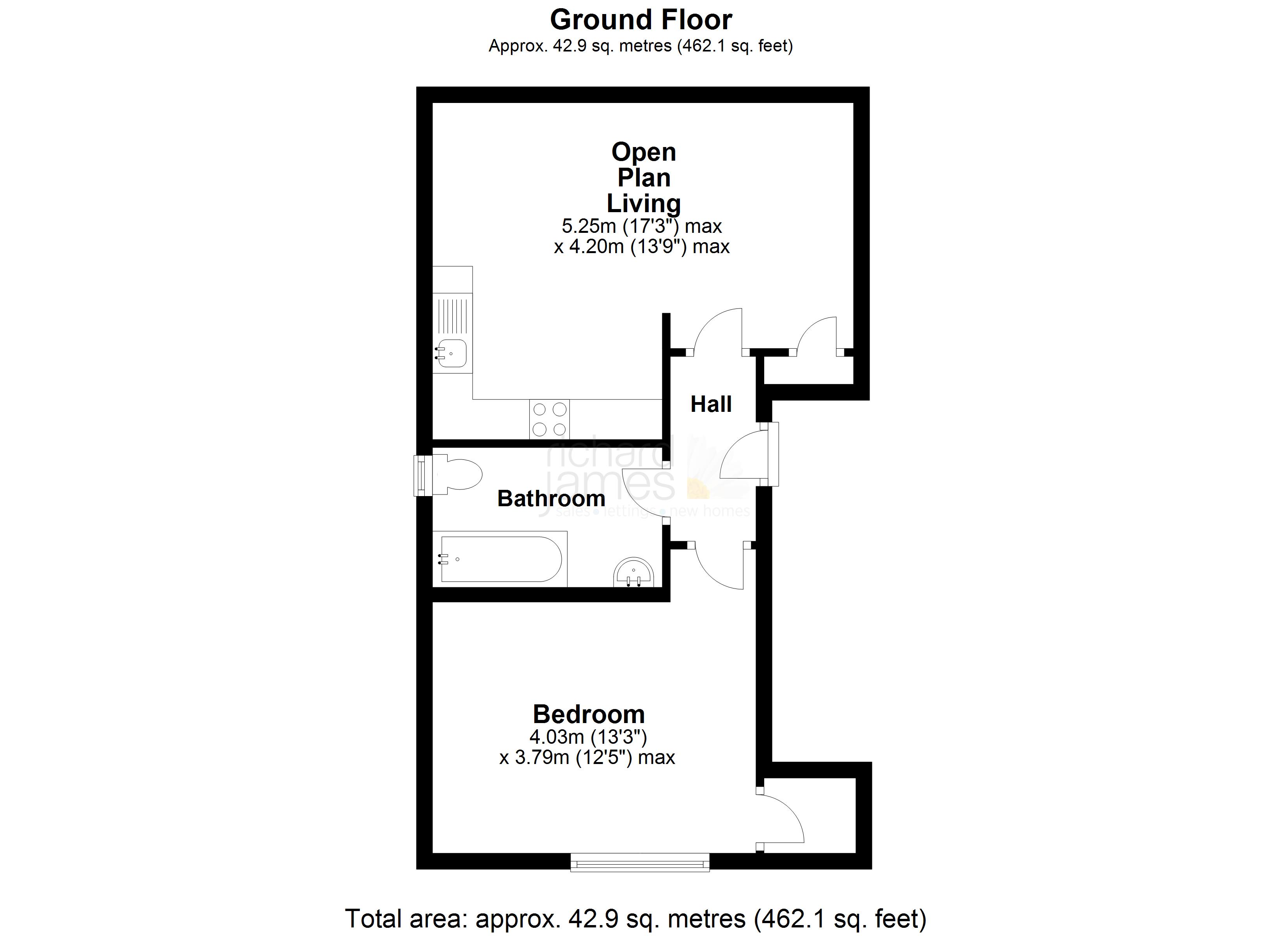 1 Bedrooms Flat for sale in Chapel View, Calne Road, Lyneham SN15