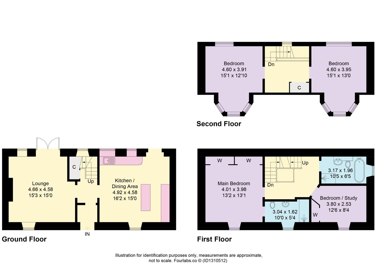 5, Nursery Lane, Brechin floorplan
