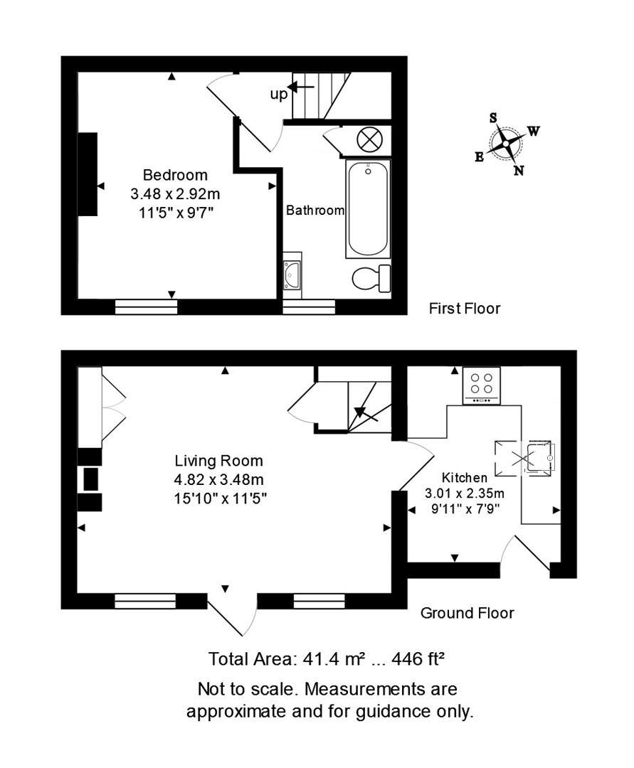 13B, Barrack Street, Dorset floorplan