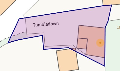 Tumbledown Cottage,, Beaworthy, Devon floorplan