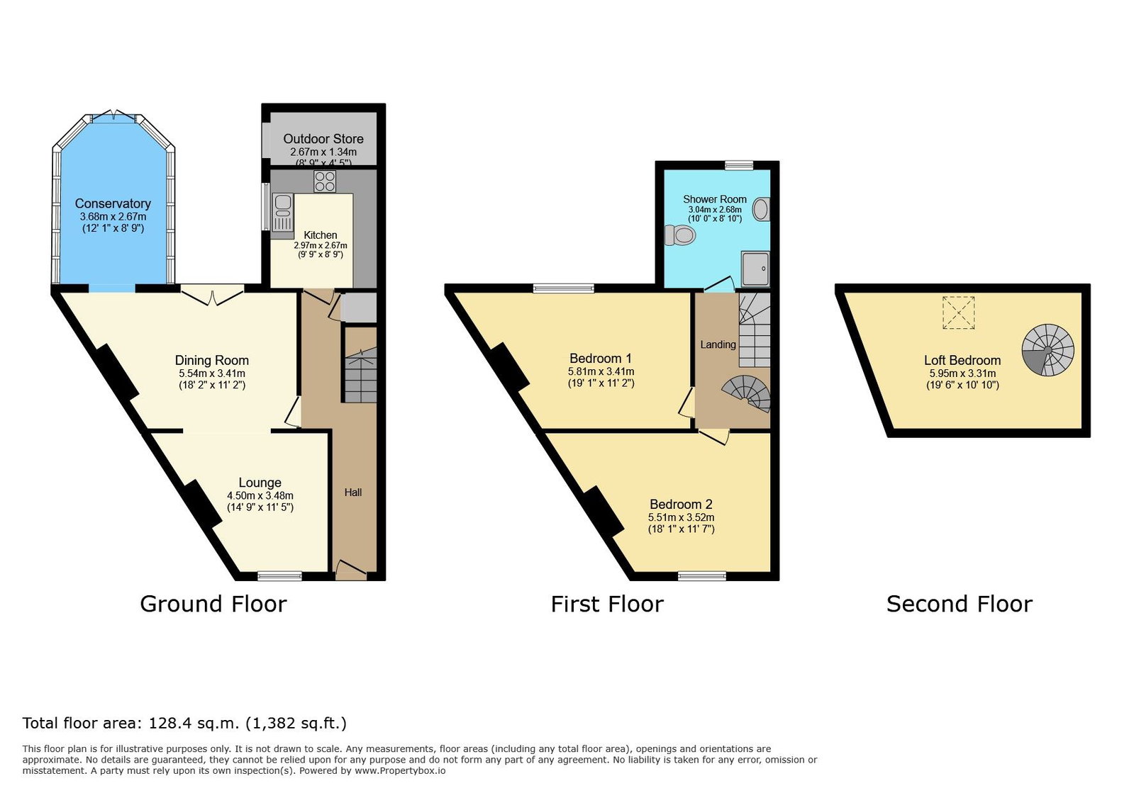 10, Raincliffe Street, Selby floorplan