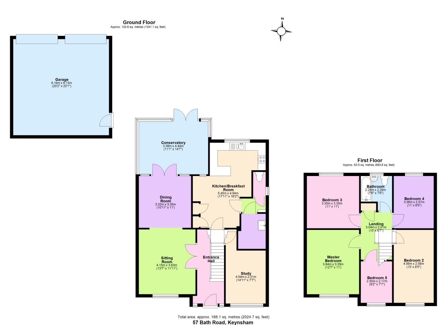57, Bath Road, Bristol floorplan