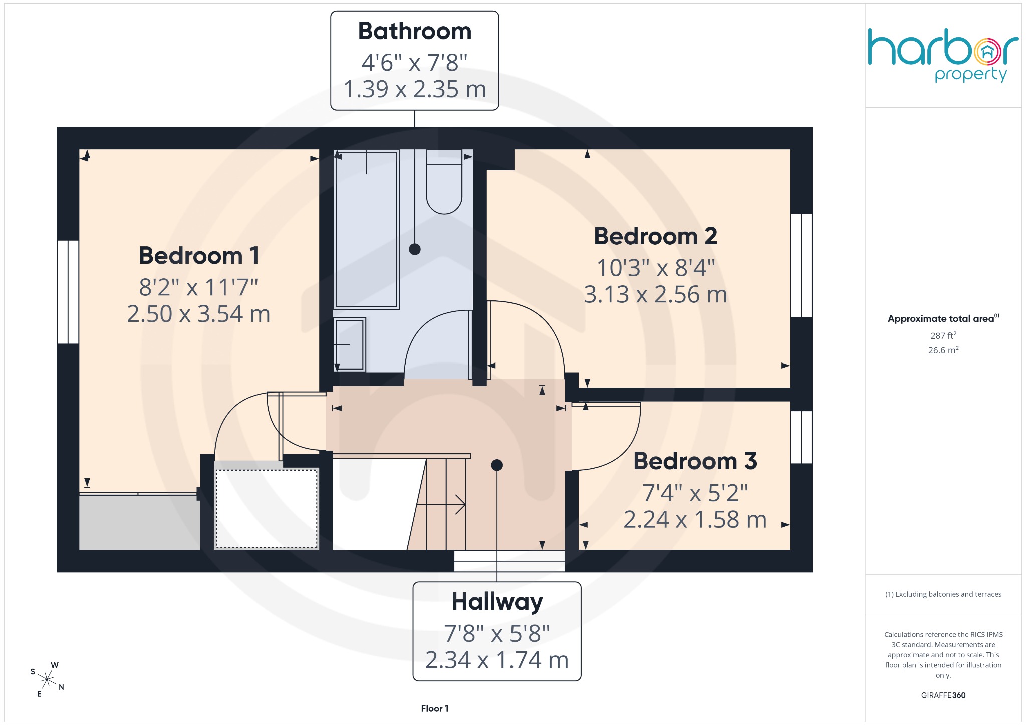 Baillieston, City of Glasgow floorplan