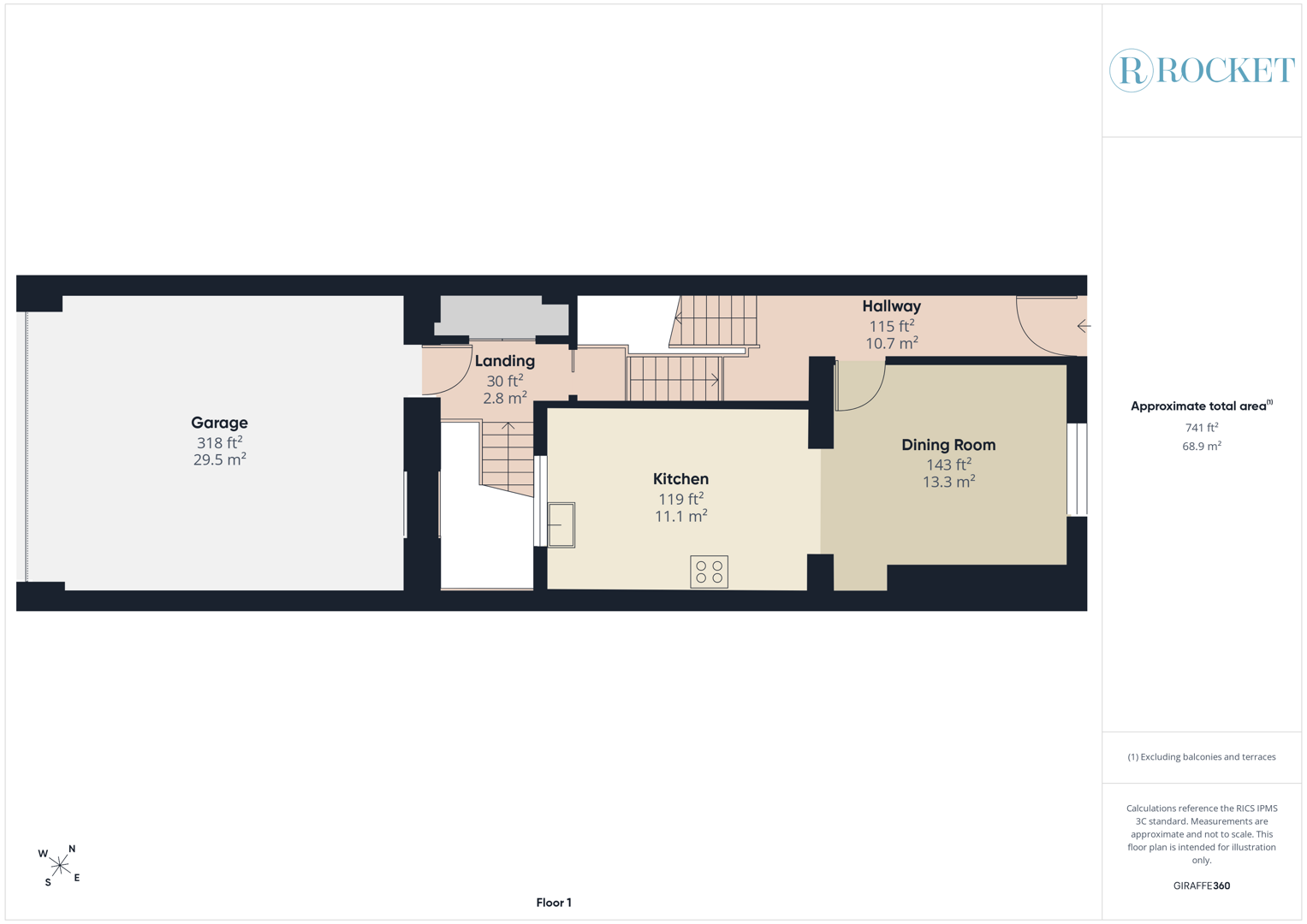 27, Sydney Street, London floorplan