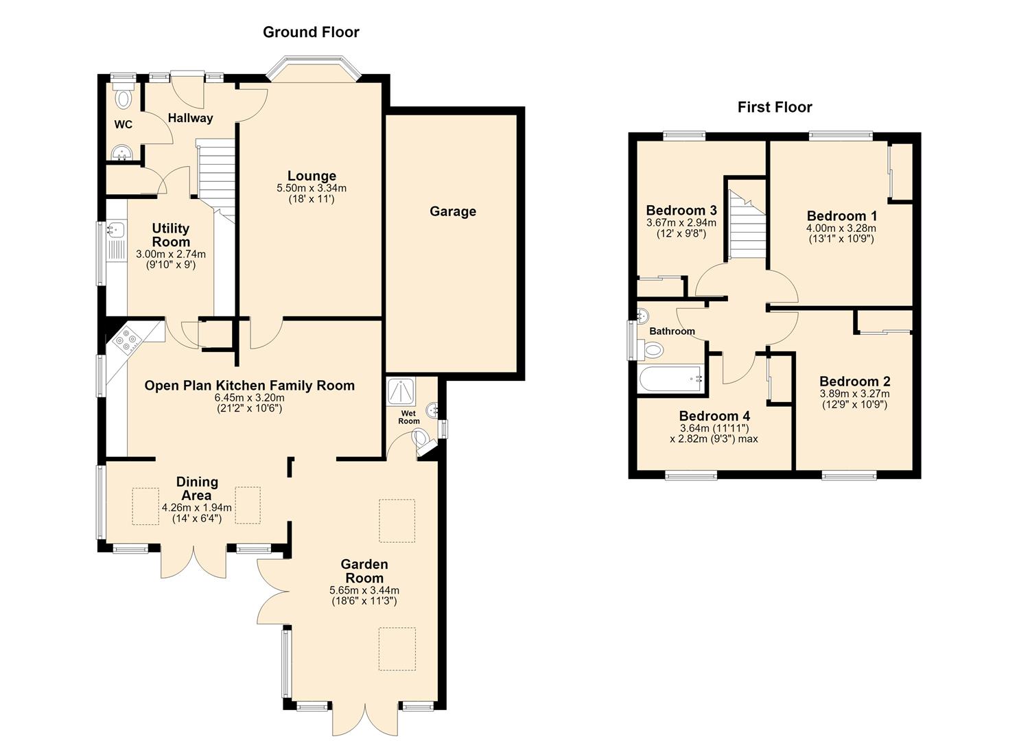 35, Benningholme Lane, Hull floorplan
