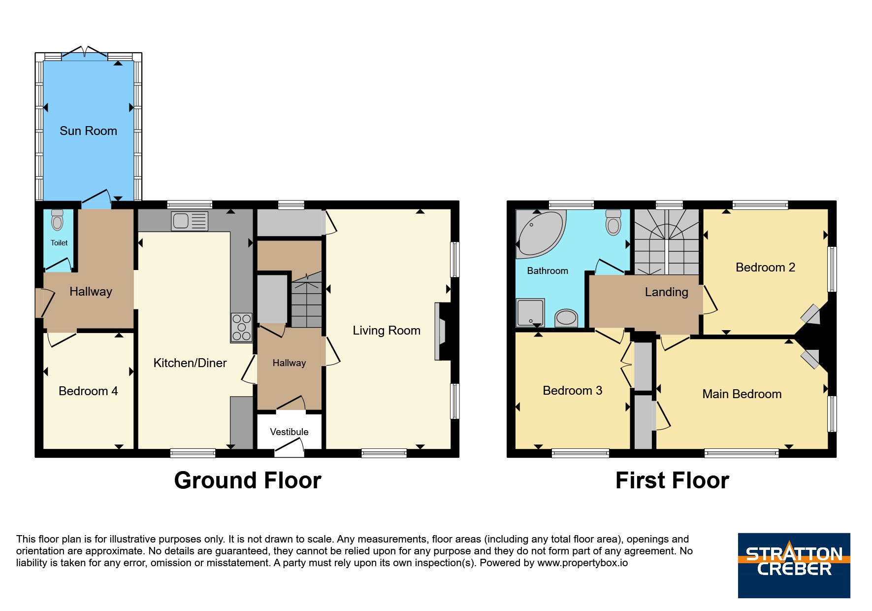The White House,, Summer Lane, Looe floorplan