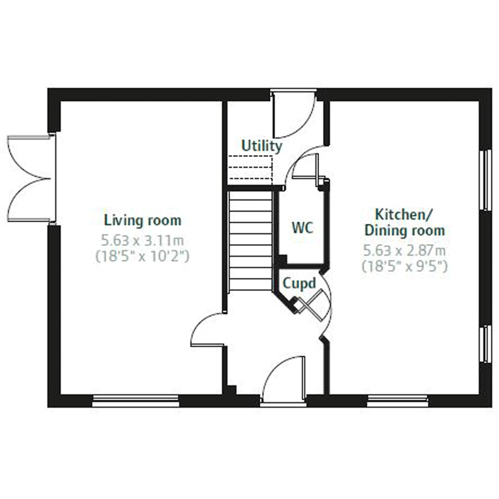 3 Bedrooms Detached house for sale in 