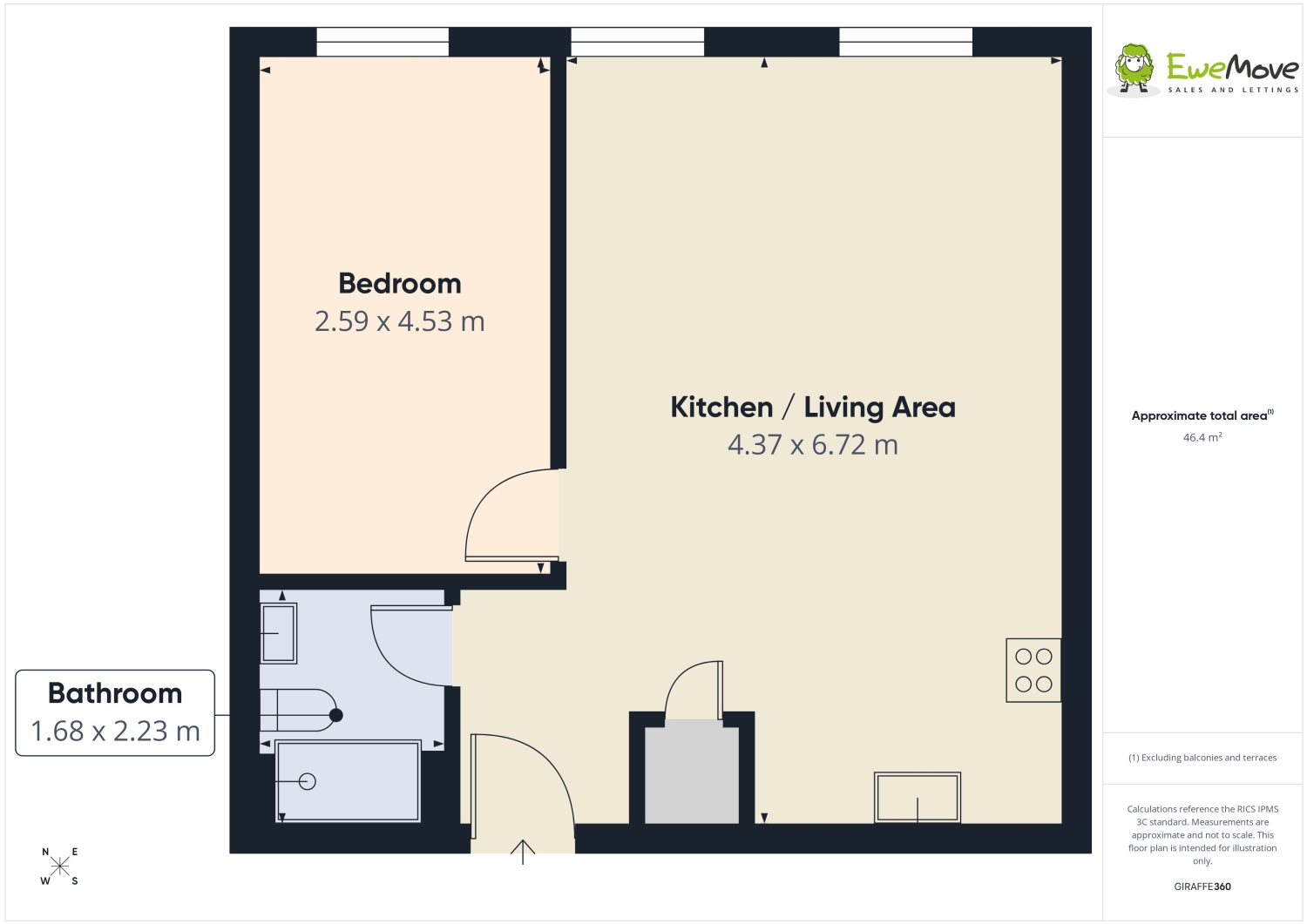 16, Neon Kettlestring Lane, York floorplan