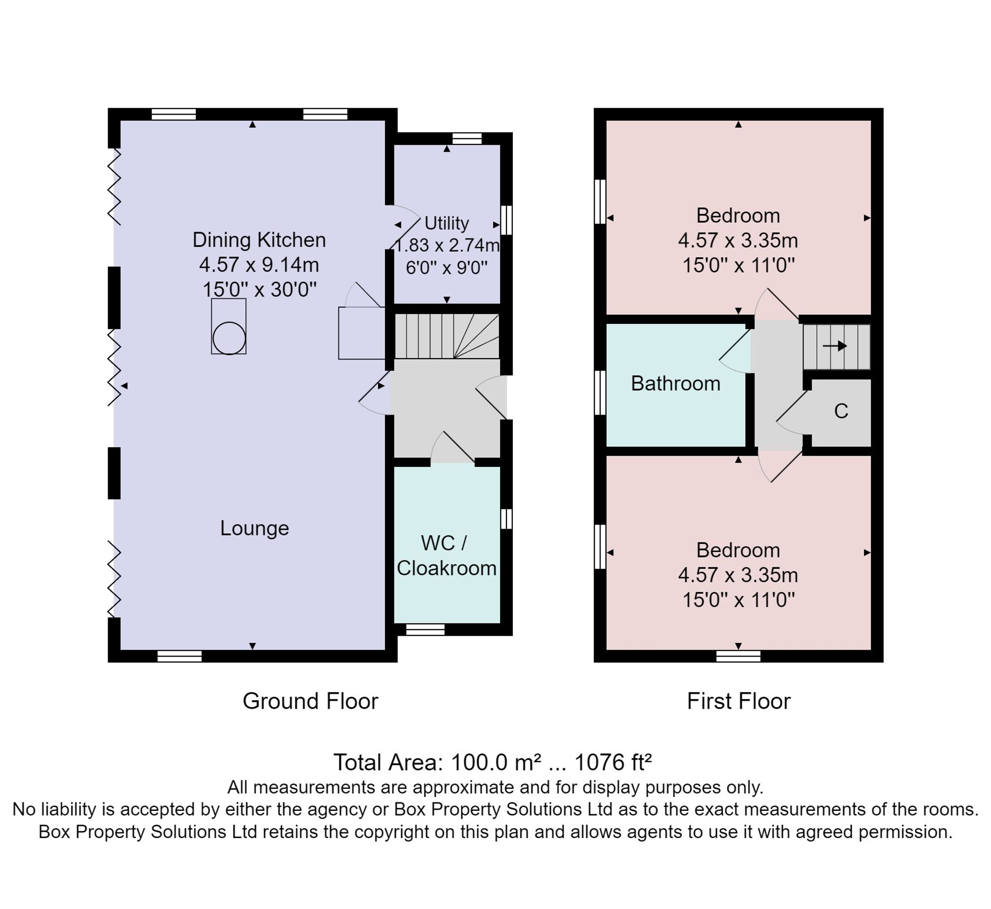 Mowbray View, Ripon floorplan