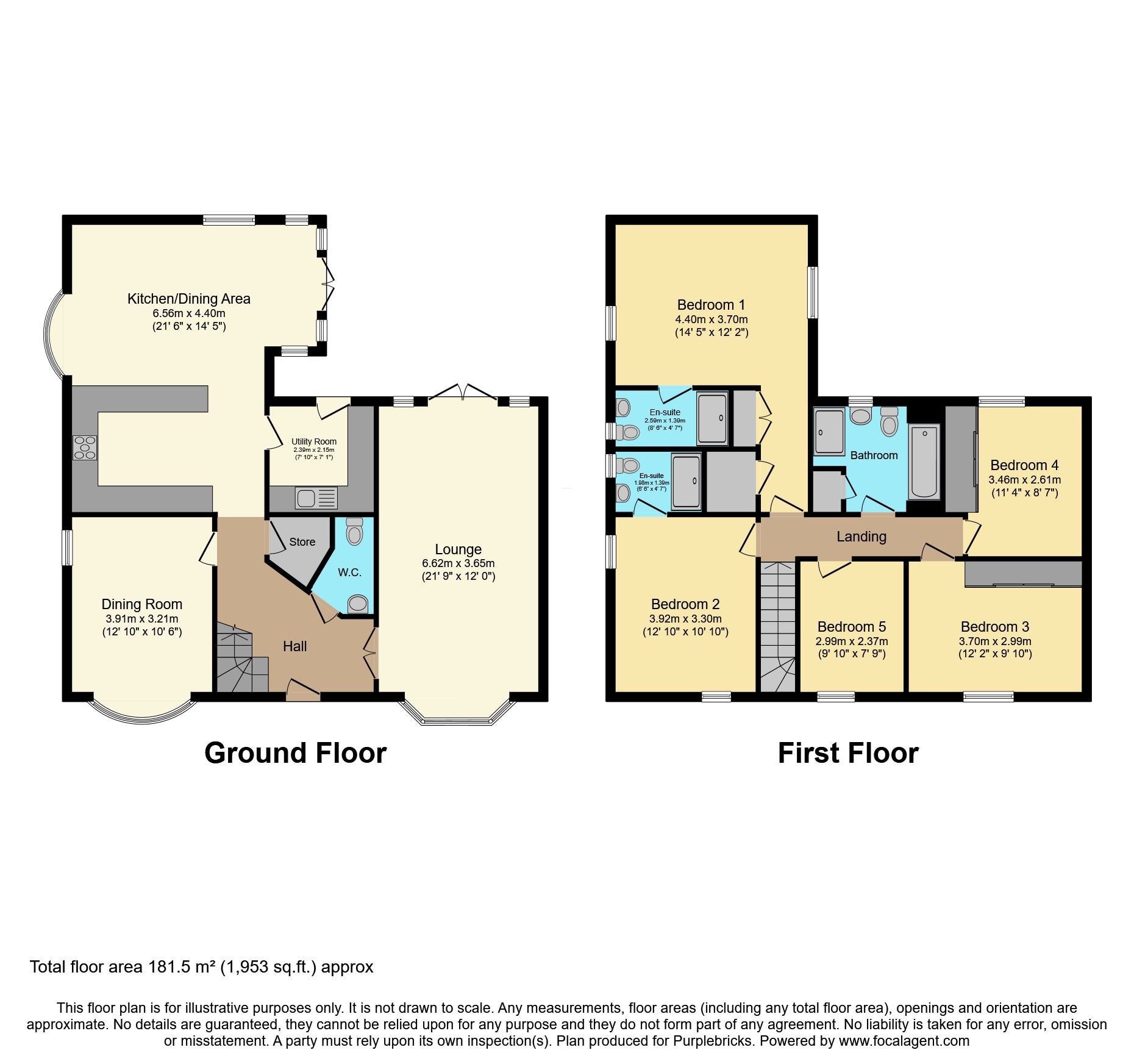 9, Endeavour Way, Burnham-on-Crouch floorplan
