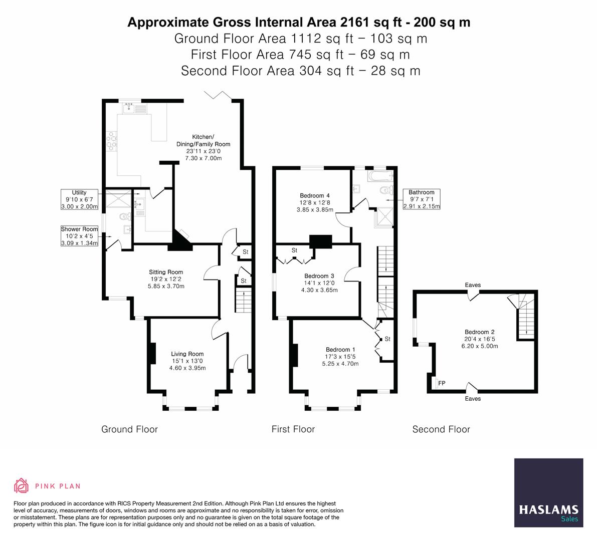 22, College Road, Reading floorplan
