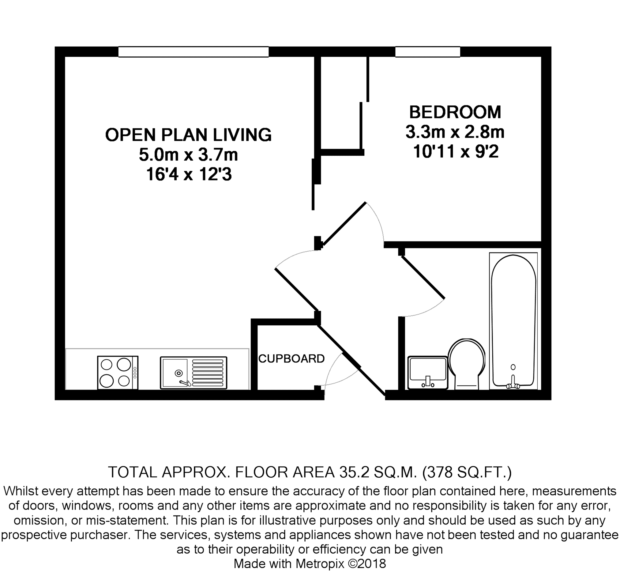 1 Bedrooms Flat to rent in Rushley Way, Reading RG2