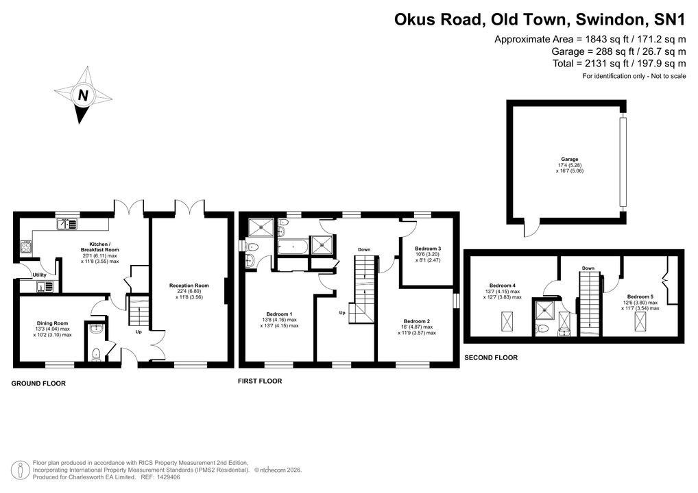 93, Okus Road, Okus Road floorplan