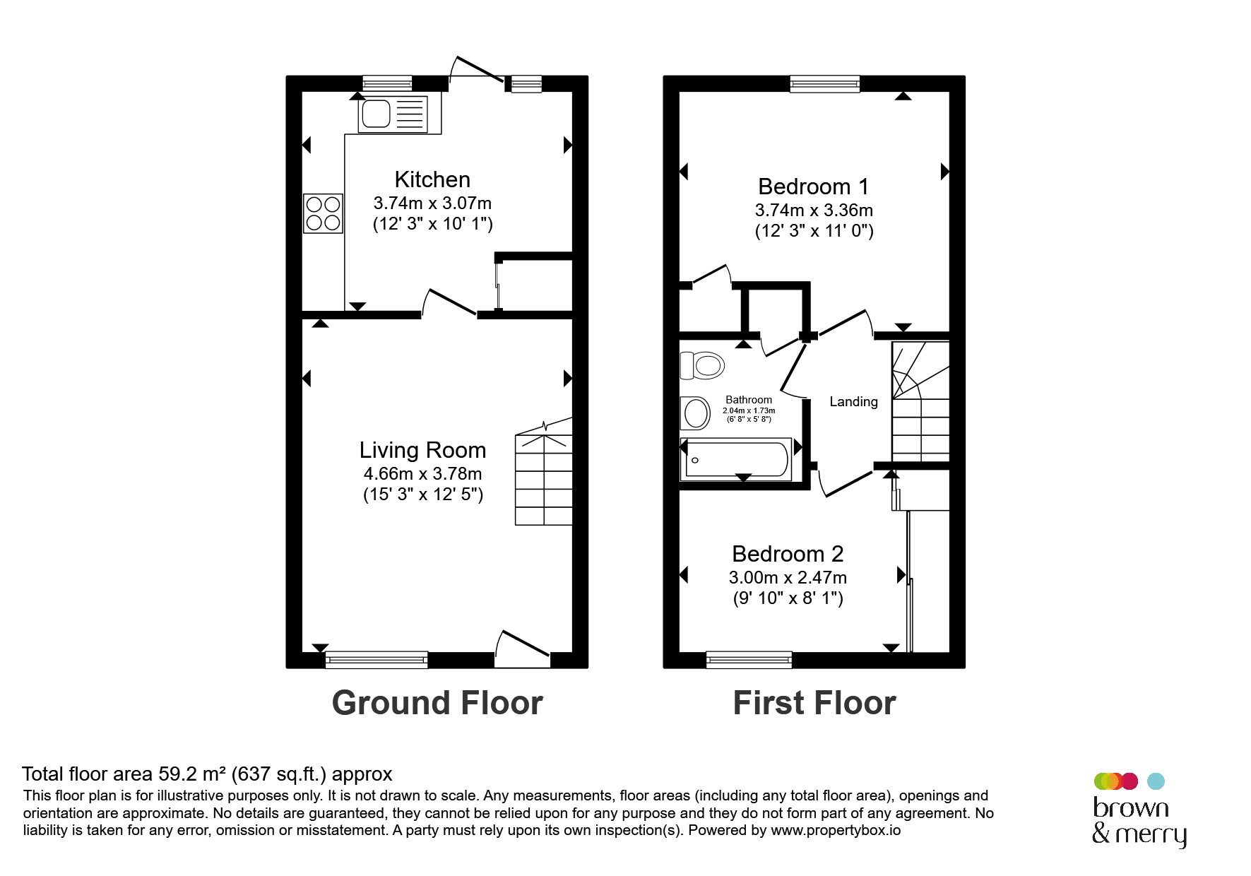 9, Hawfinch, Aylesbury floorplan