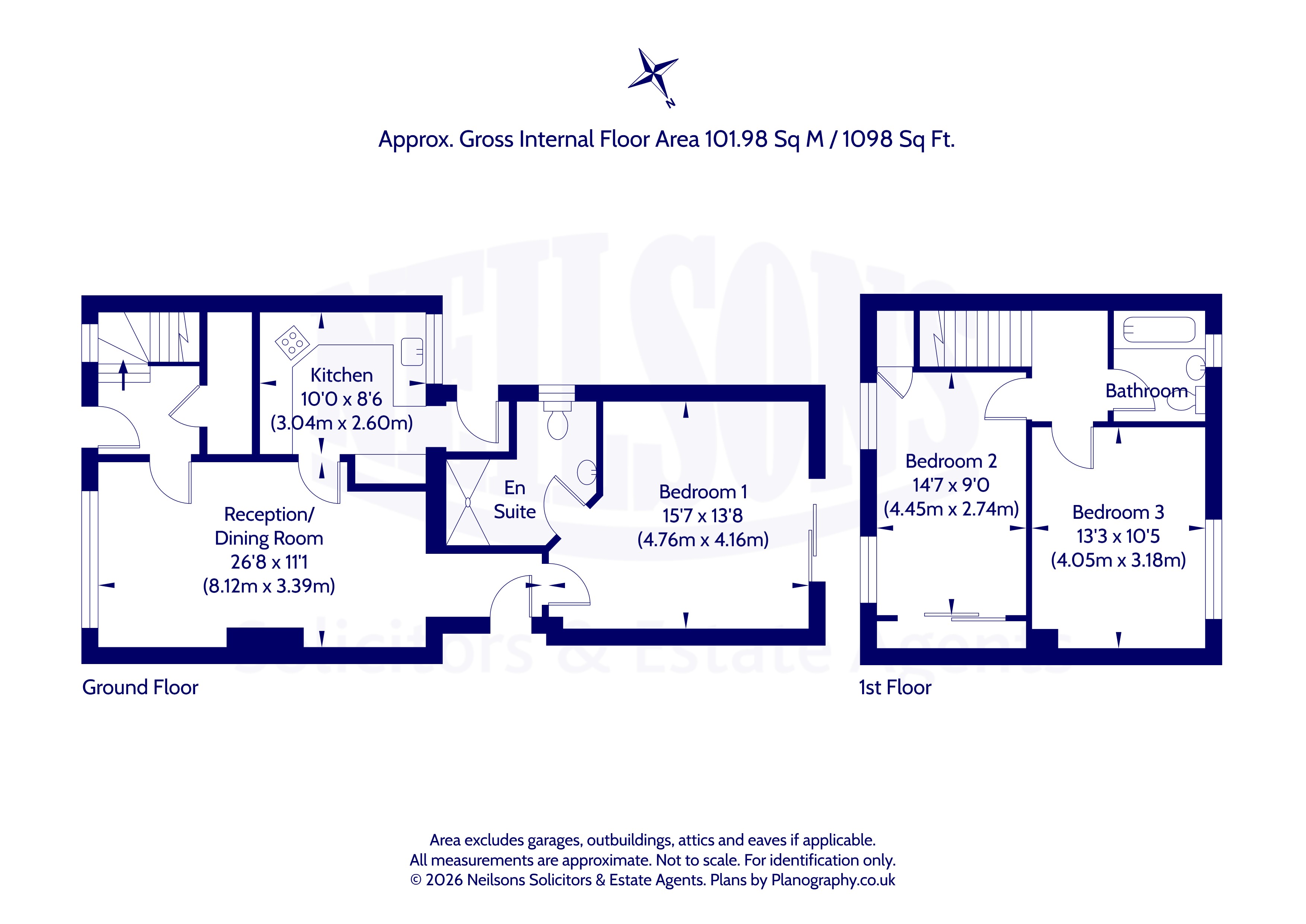 6, Beech Loan, Bonnyrigg floorplan