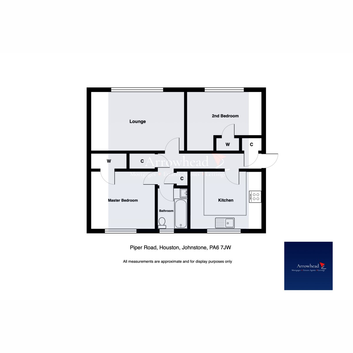 20, Piper Road, Johnstone floorplan