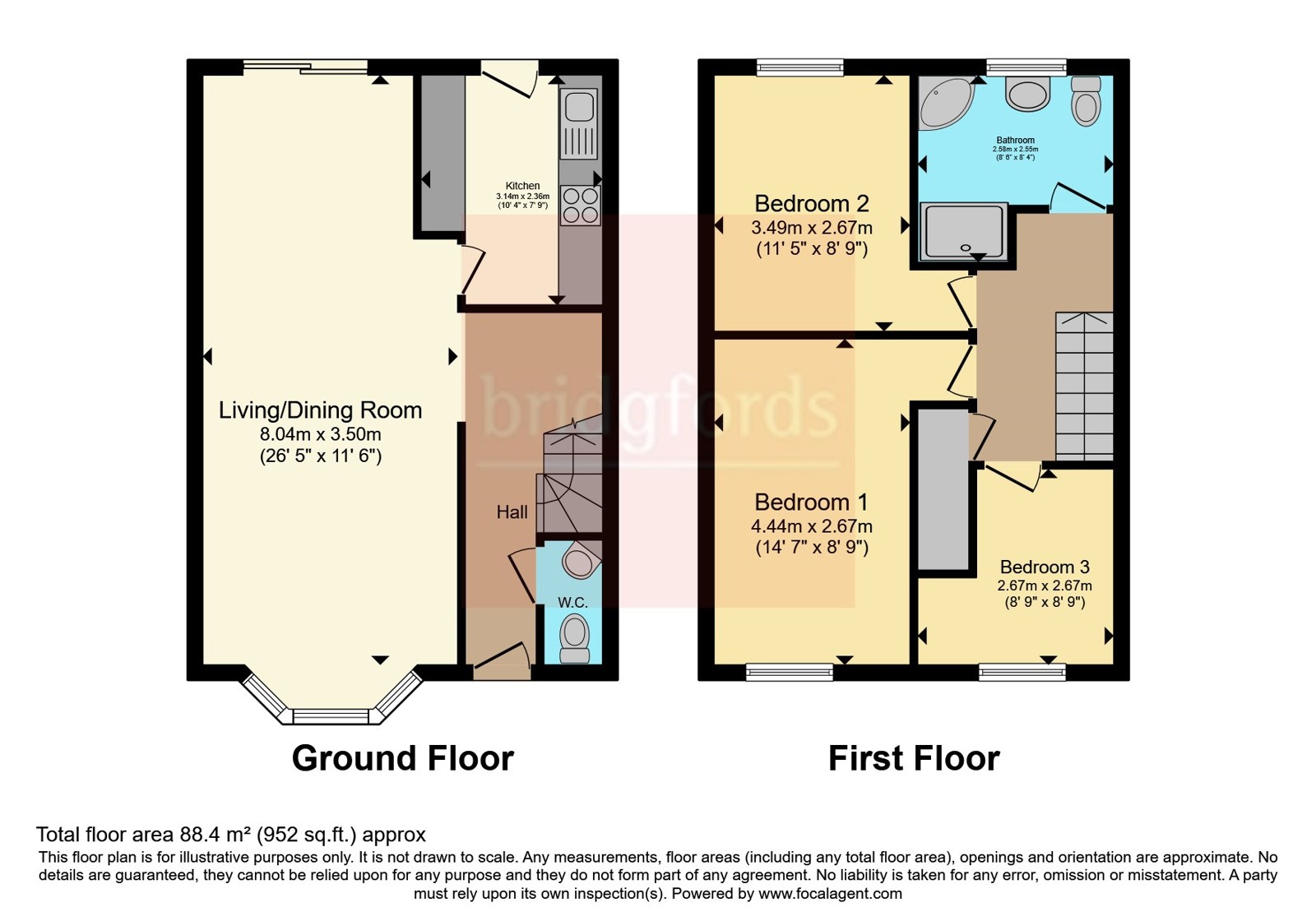 17, Newton-le-Willows floorplan