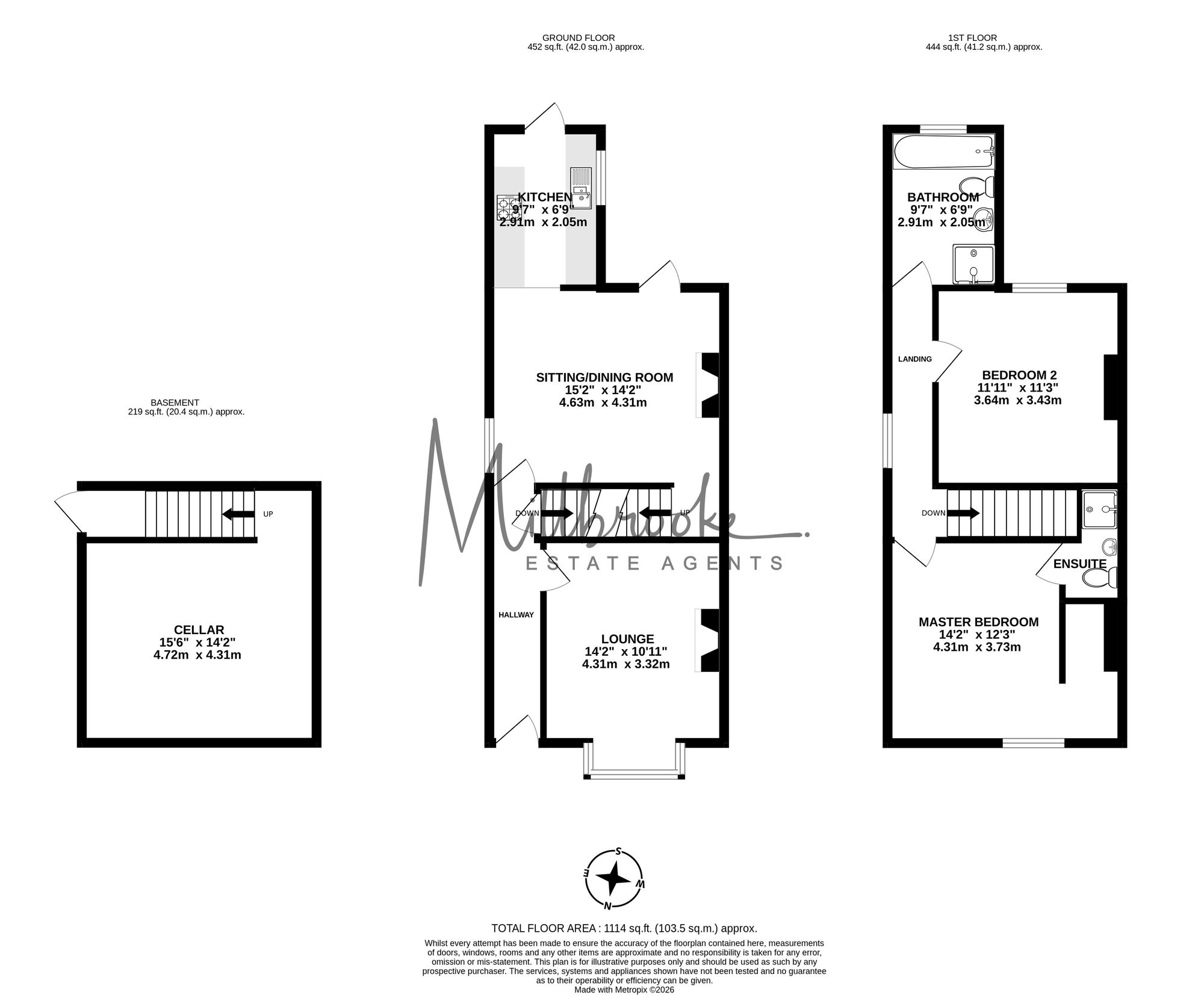 161 Manchester Road, Manchester floorplan