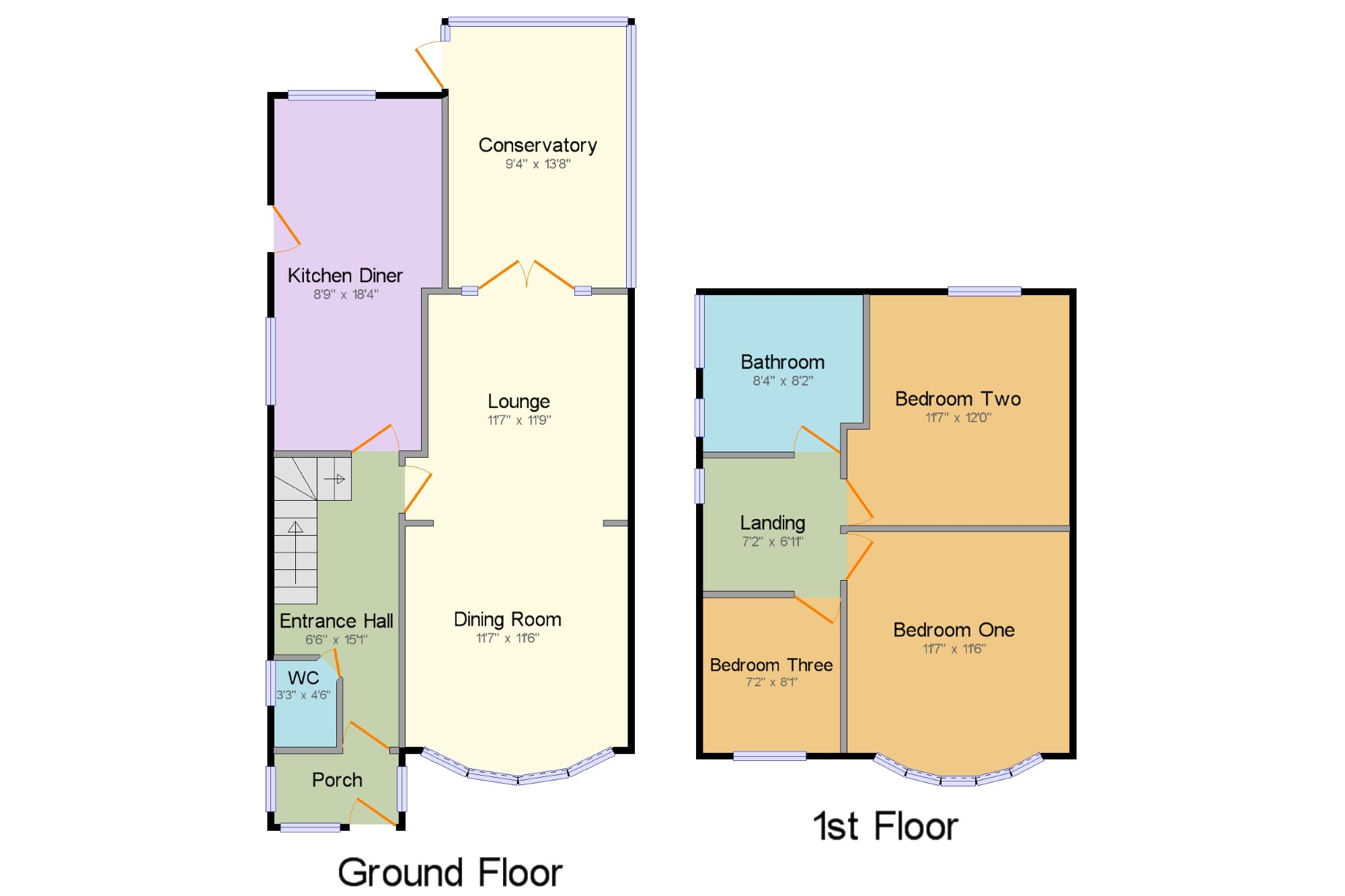 3 Bedrooms Semi-detached house for sale in Marlston Avenue, Chester, Cheshire CH4