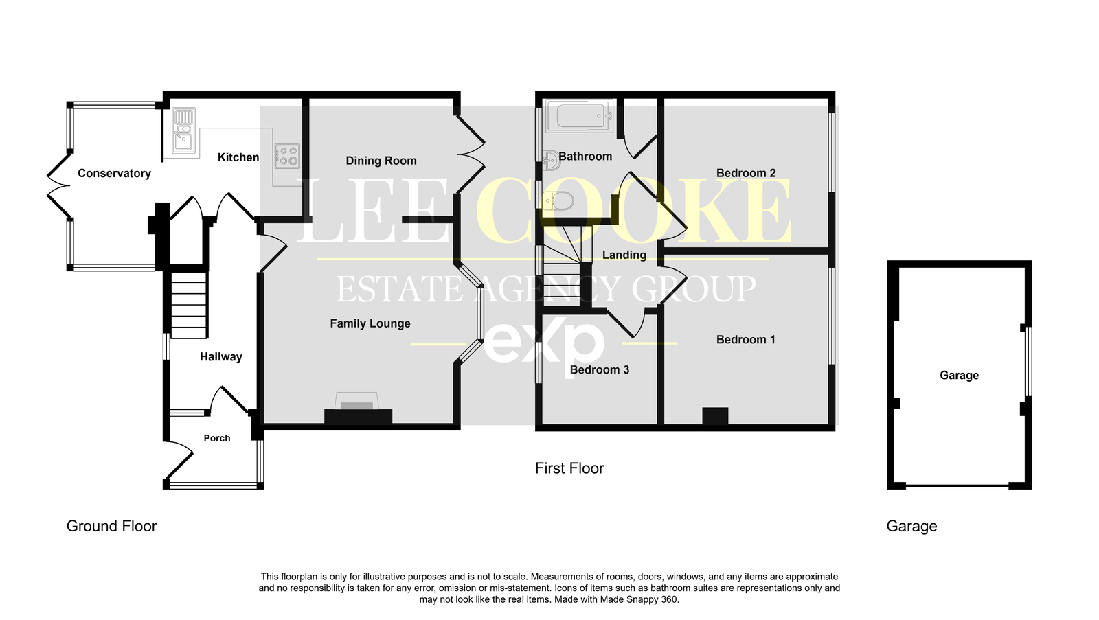 37, Muxton Lane, Telford floorplan