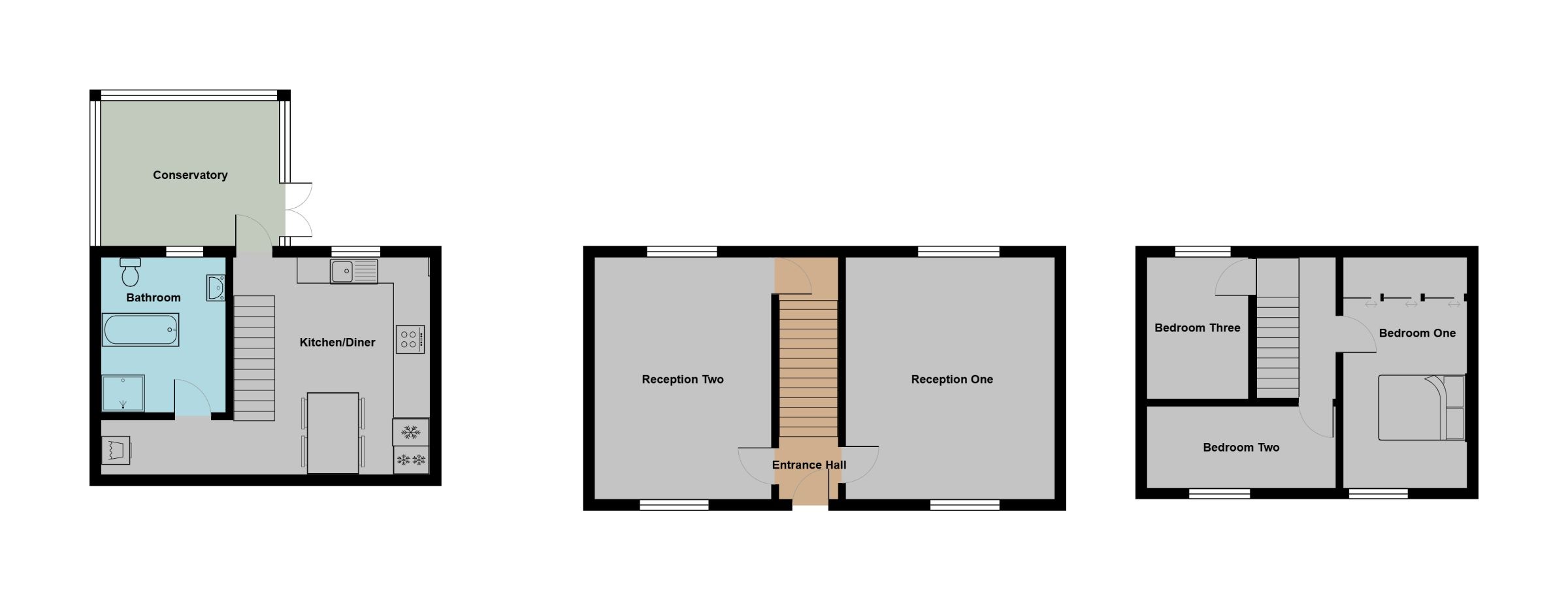 13 Gloucester Buildings, Bridgend floorplan