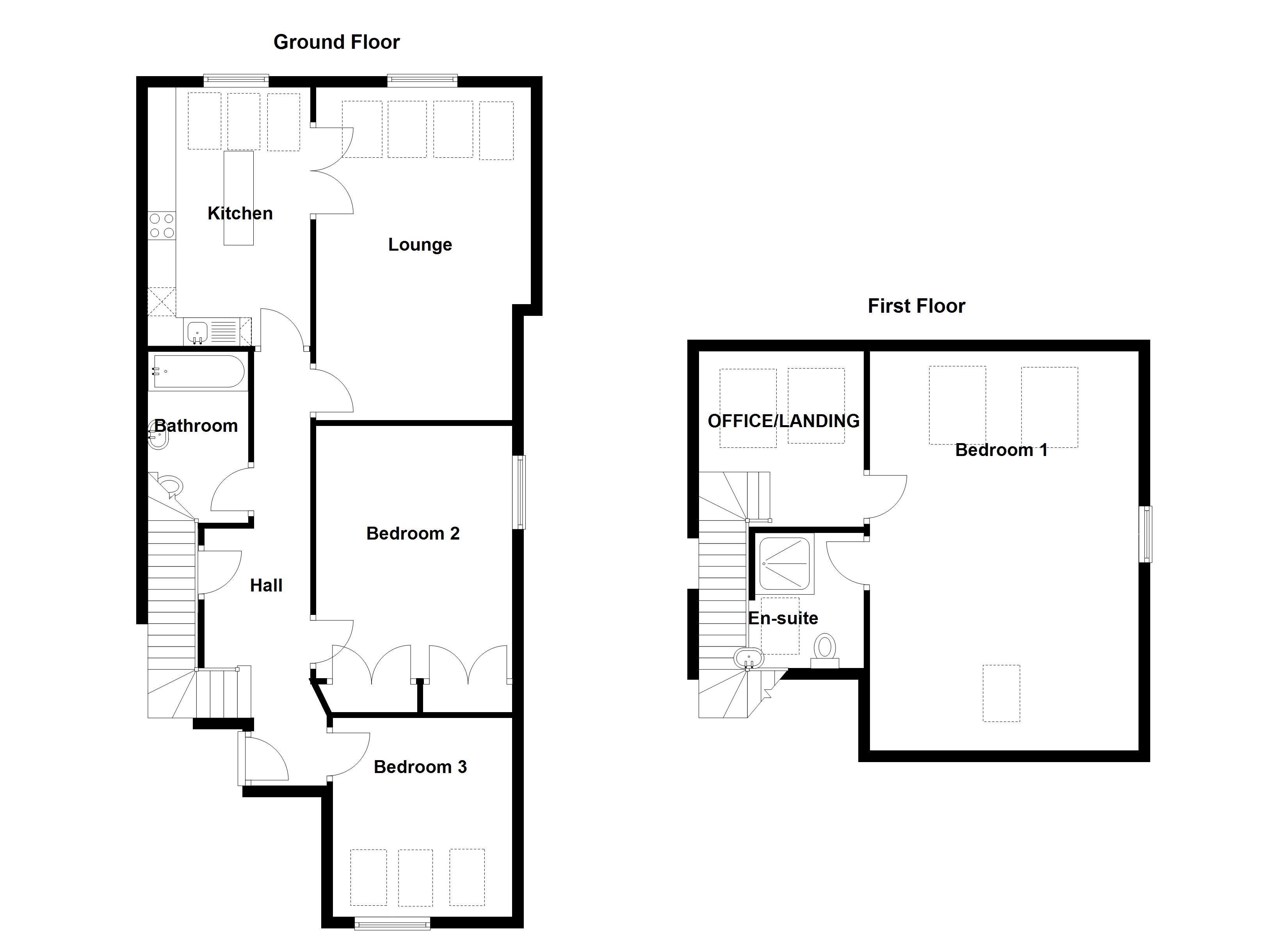 20 Keathbank Court, Balmoral Road, Blairgowrie floorplan