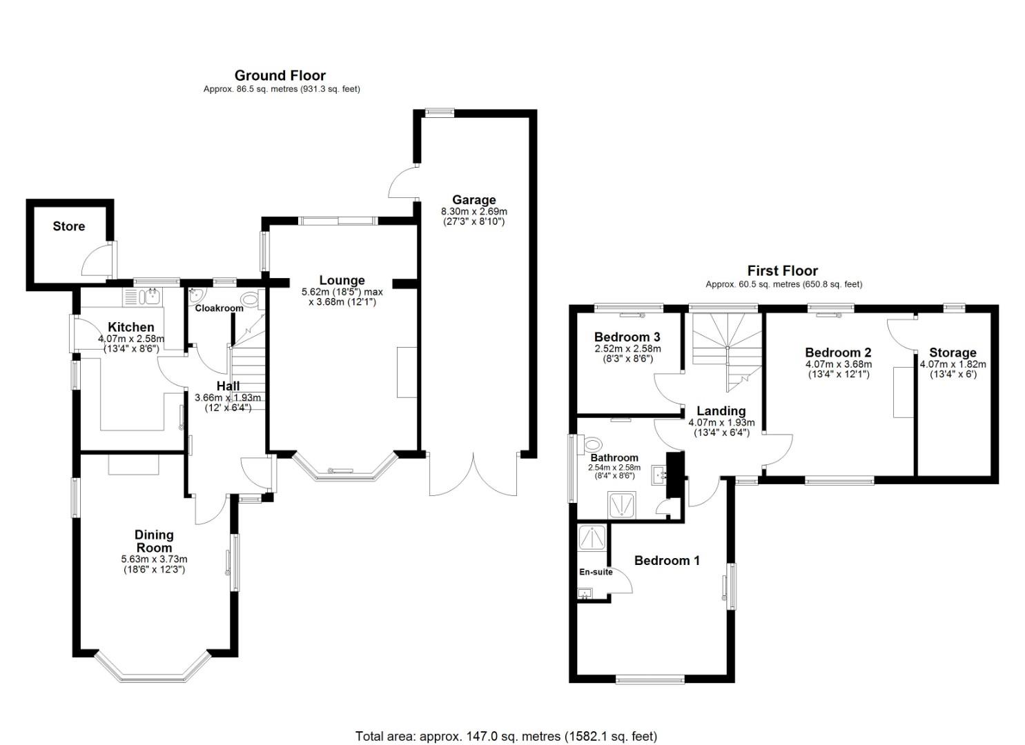55, Gillhurst Road, Birmingham floorplan
