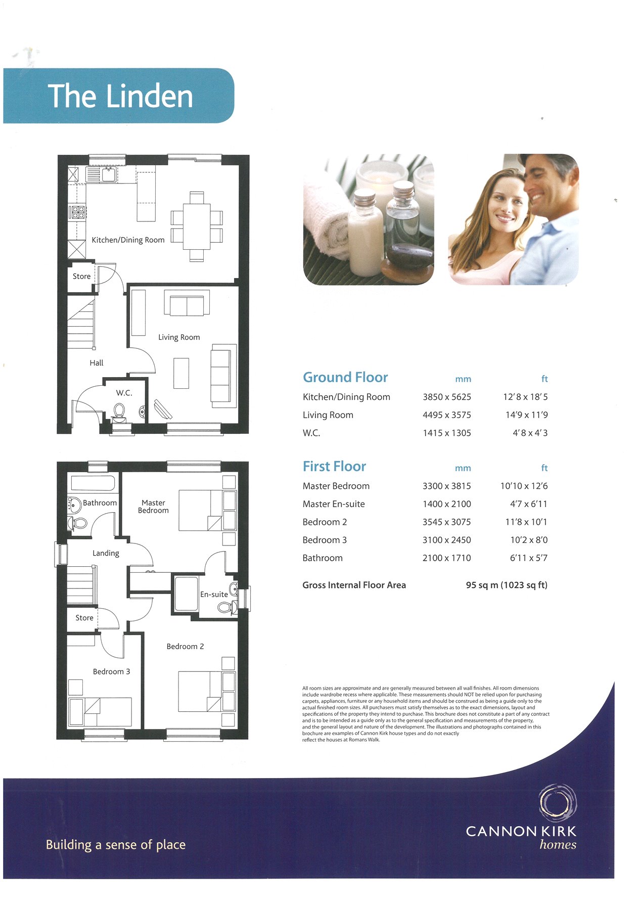 3 Bedrooms Semi-detached house for sale in Romans Walk, Caistor LN7