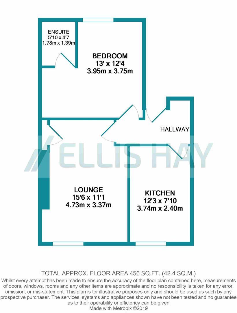Flat 3, 72-74, Falsgrave Road, Scarborough floorplan