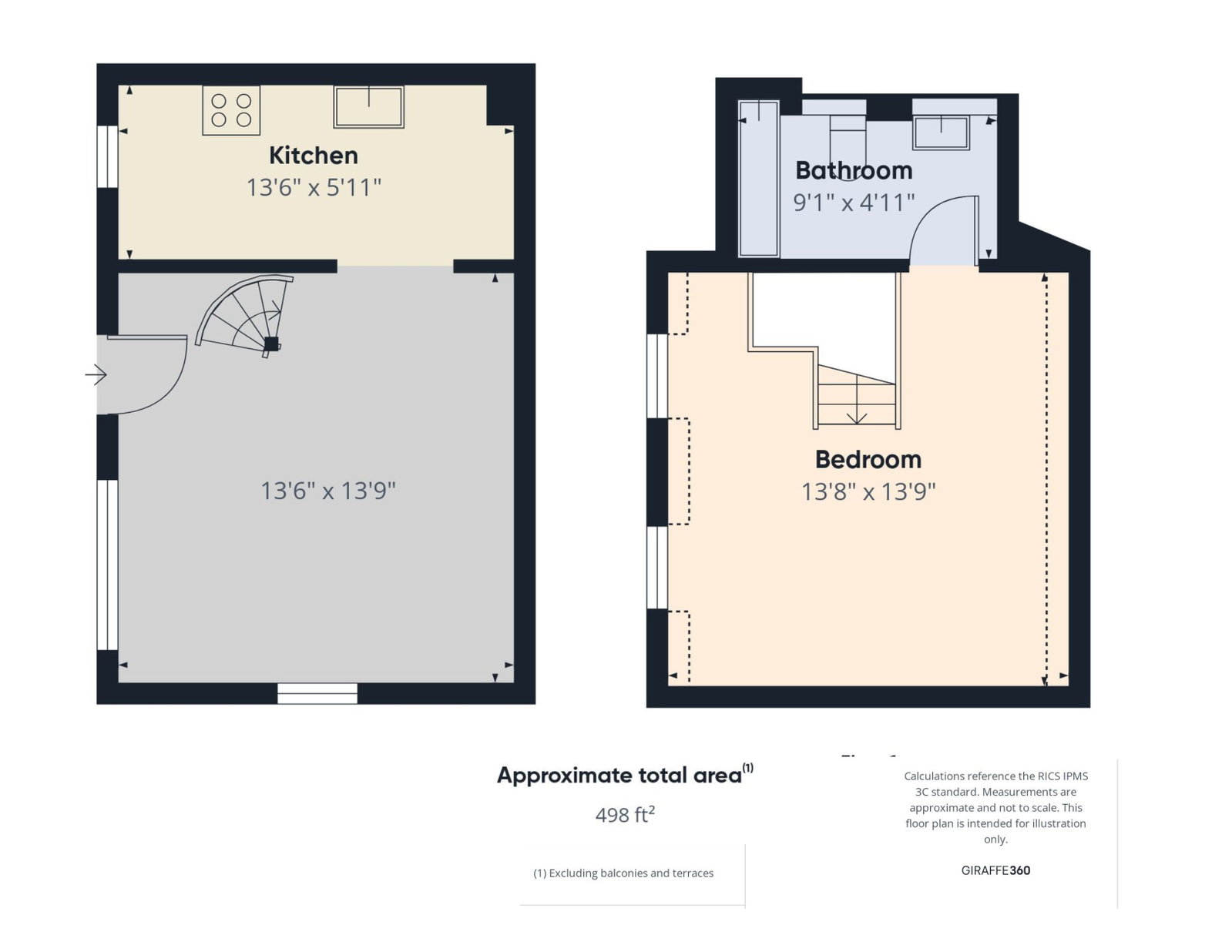 Hermitage Court,Flat 6, Bentfield Road, Stansted floorplan