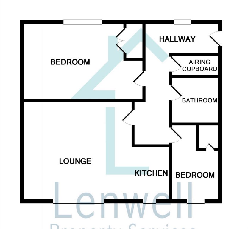 2 Bedrooms Flat to rent in Earls Meade, Luton LU2