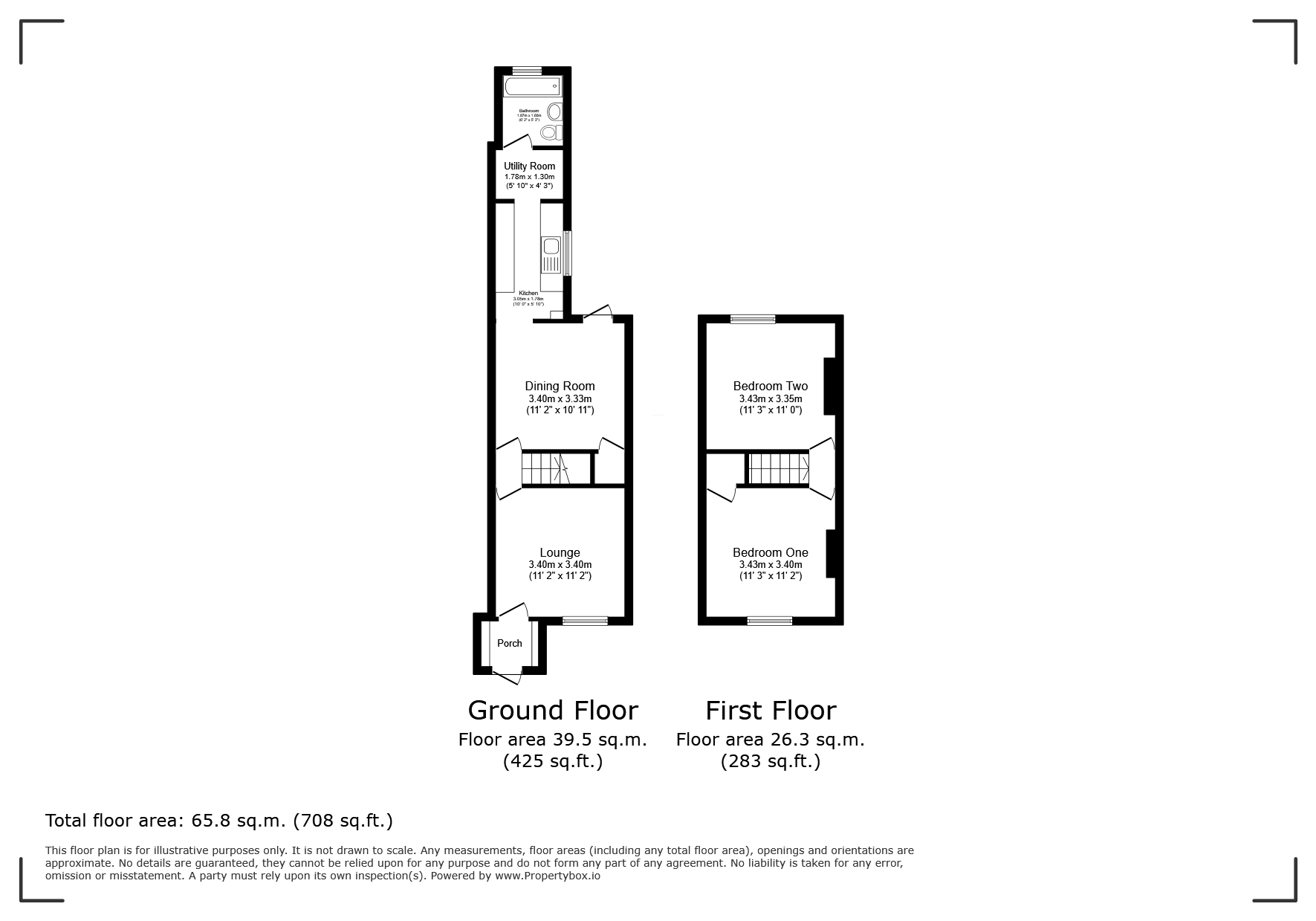 Coleman Street, Essex floorplan