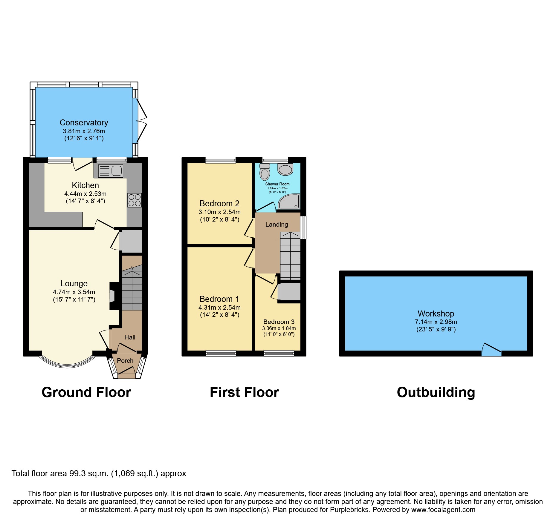 4, Rachel Grove, Stoke-on-Trent floorplan