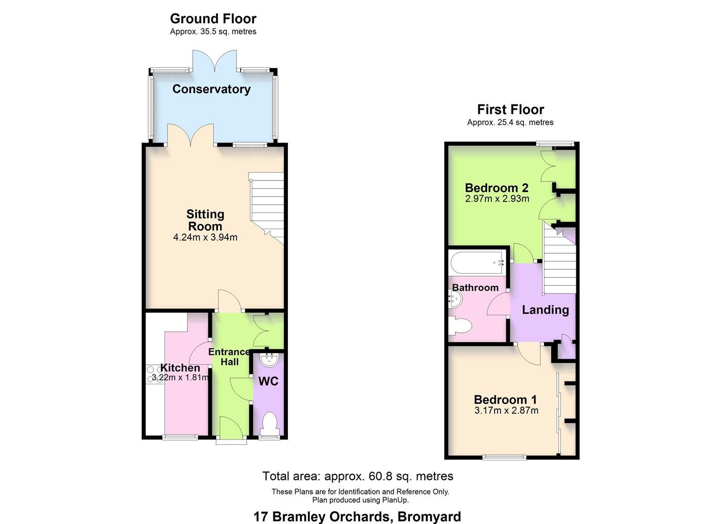 17, Bramley Orchards, Bromyard floorplan