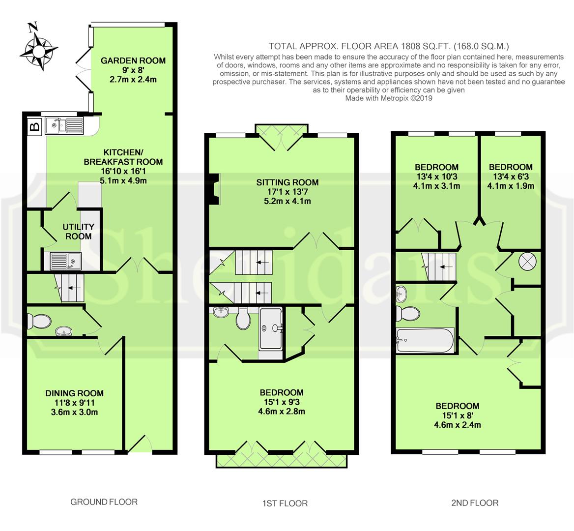 28, Stephenson Place, Bury St. Edmunds floorplan