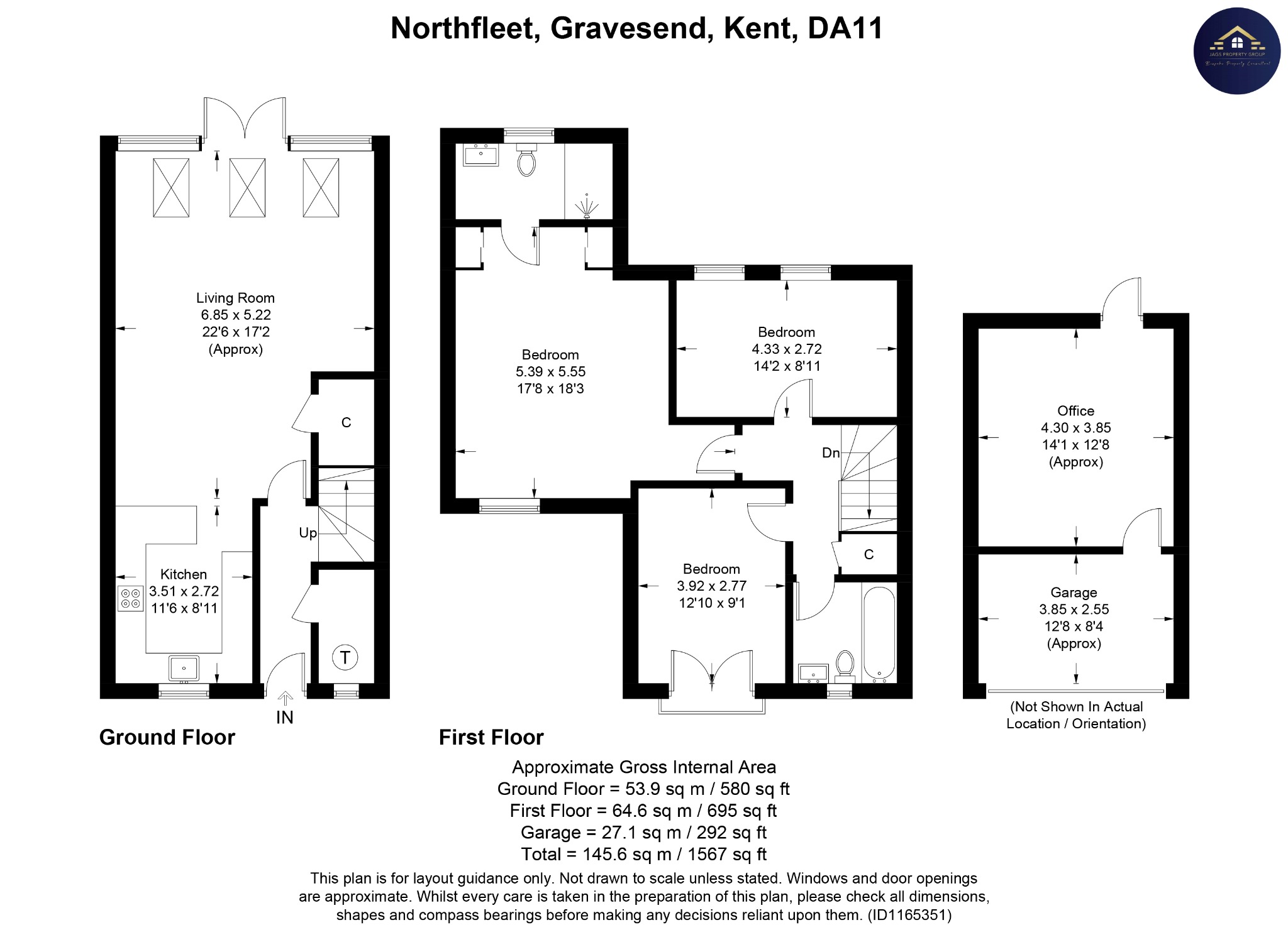 29, Conrad Mews, Gravesend floorplan