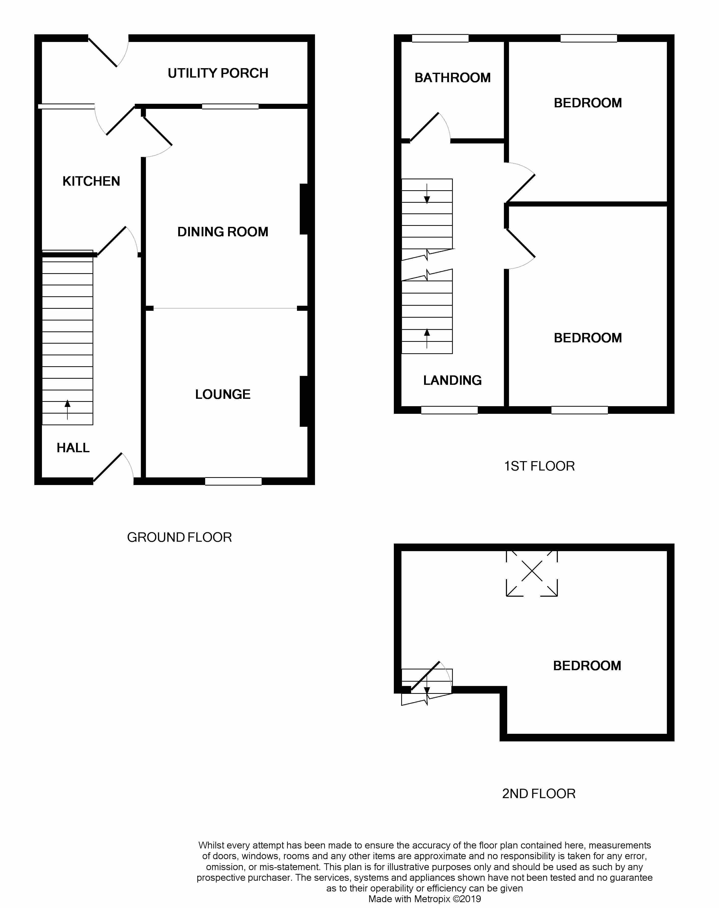 3 Bedrooms Terraced house for sale in Union Street, Rawtenstall, Rossendale BB4