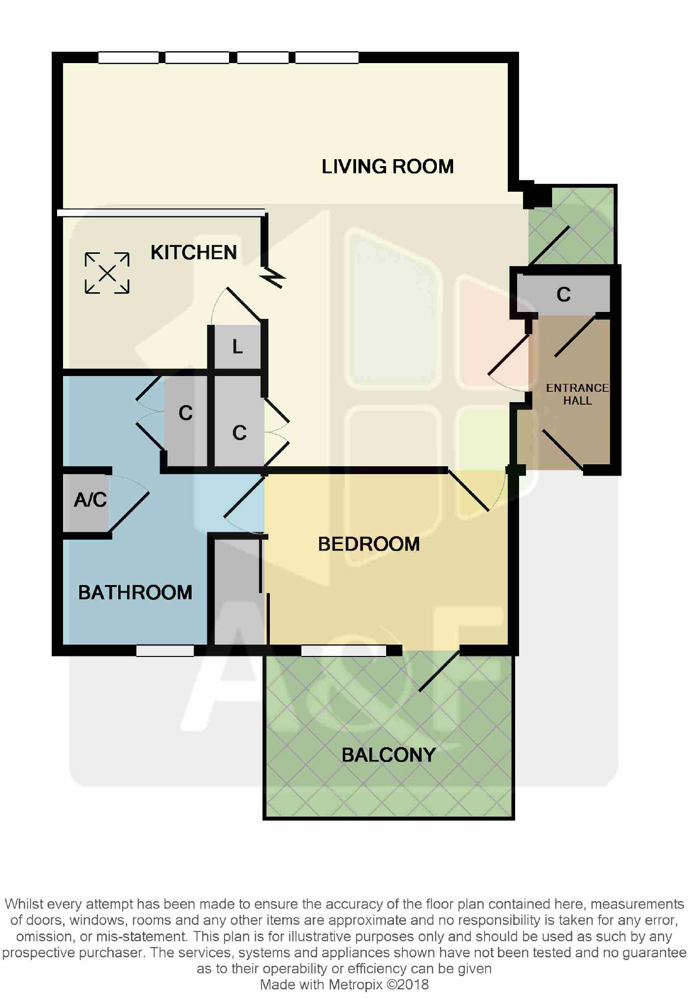 1 Bedrooms Flat for sale in Quantock Court, Burnham-On-Sea, Somerset TA8