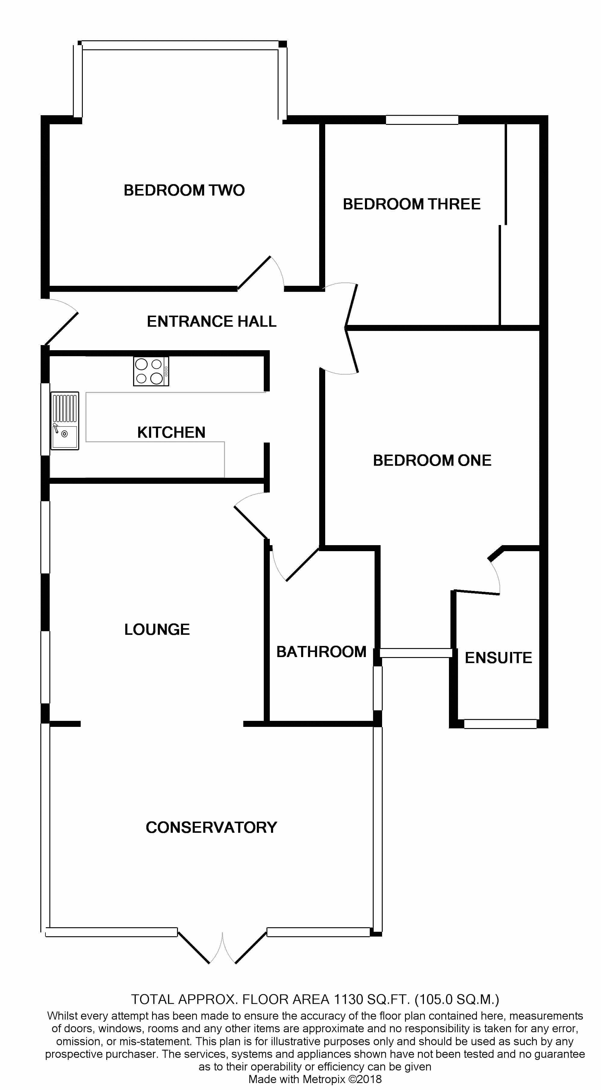 3 Bedrooms Semi-detached bungalow for sale in Flemming Crescent, Leigh-On-Sea, Essex SS9